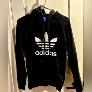 Black Adidas Hoodie Xs